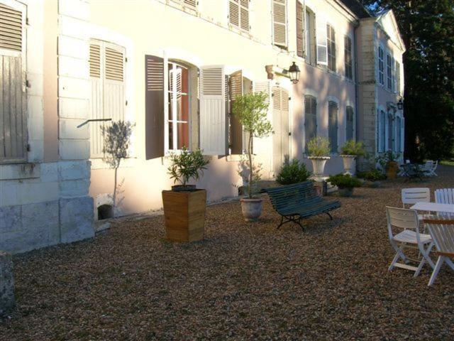 לינה וארוחת בוקר Saint-Laurent-Nouan Chateau De Bois Renard מראה חיצוני תמונה